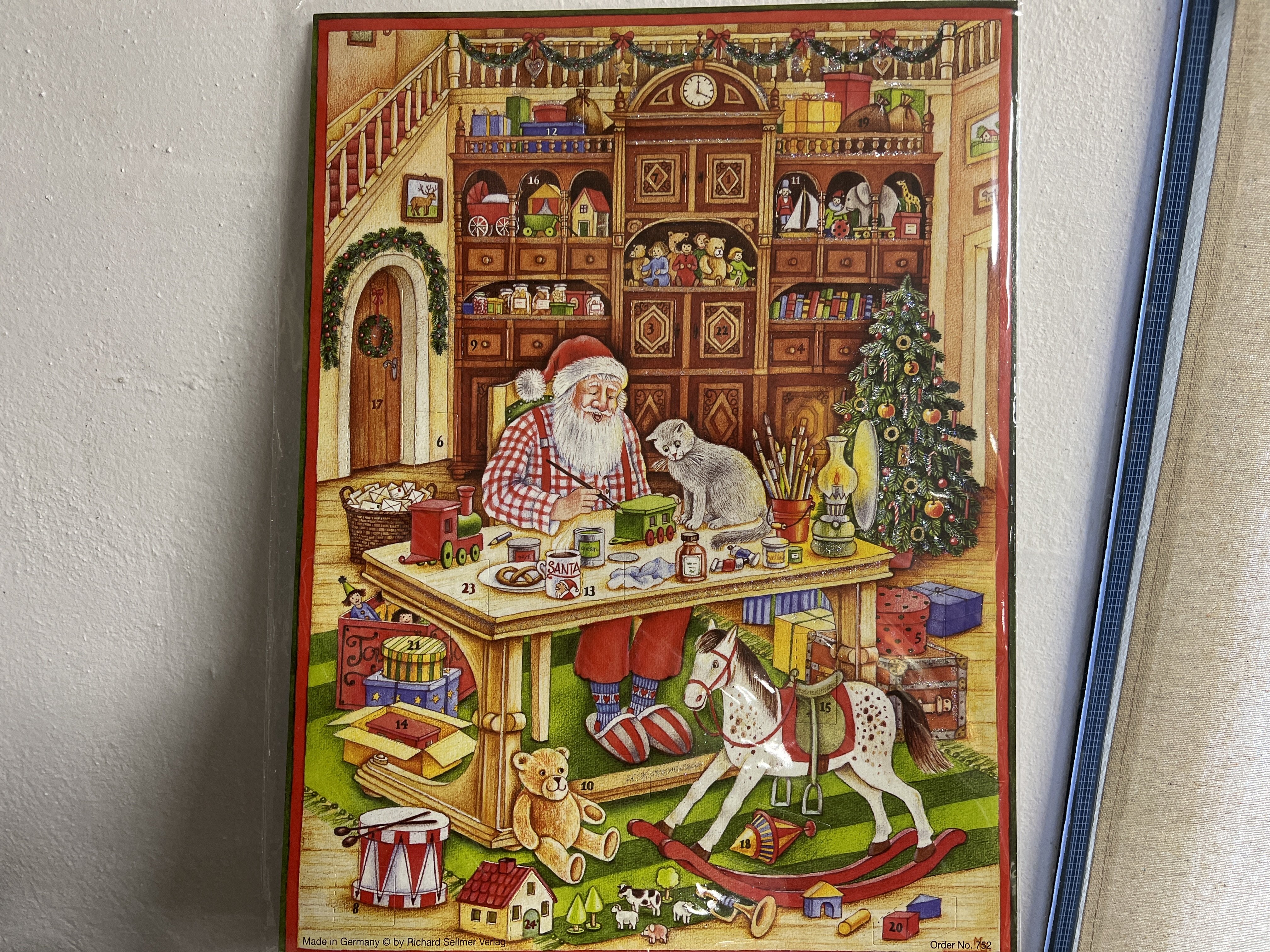 Julekalender med 24 lger, Nr. 752