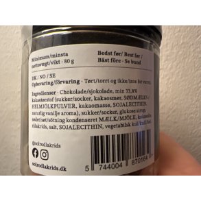 Solr�d Lakrids, Det sorte guld