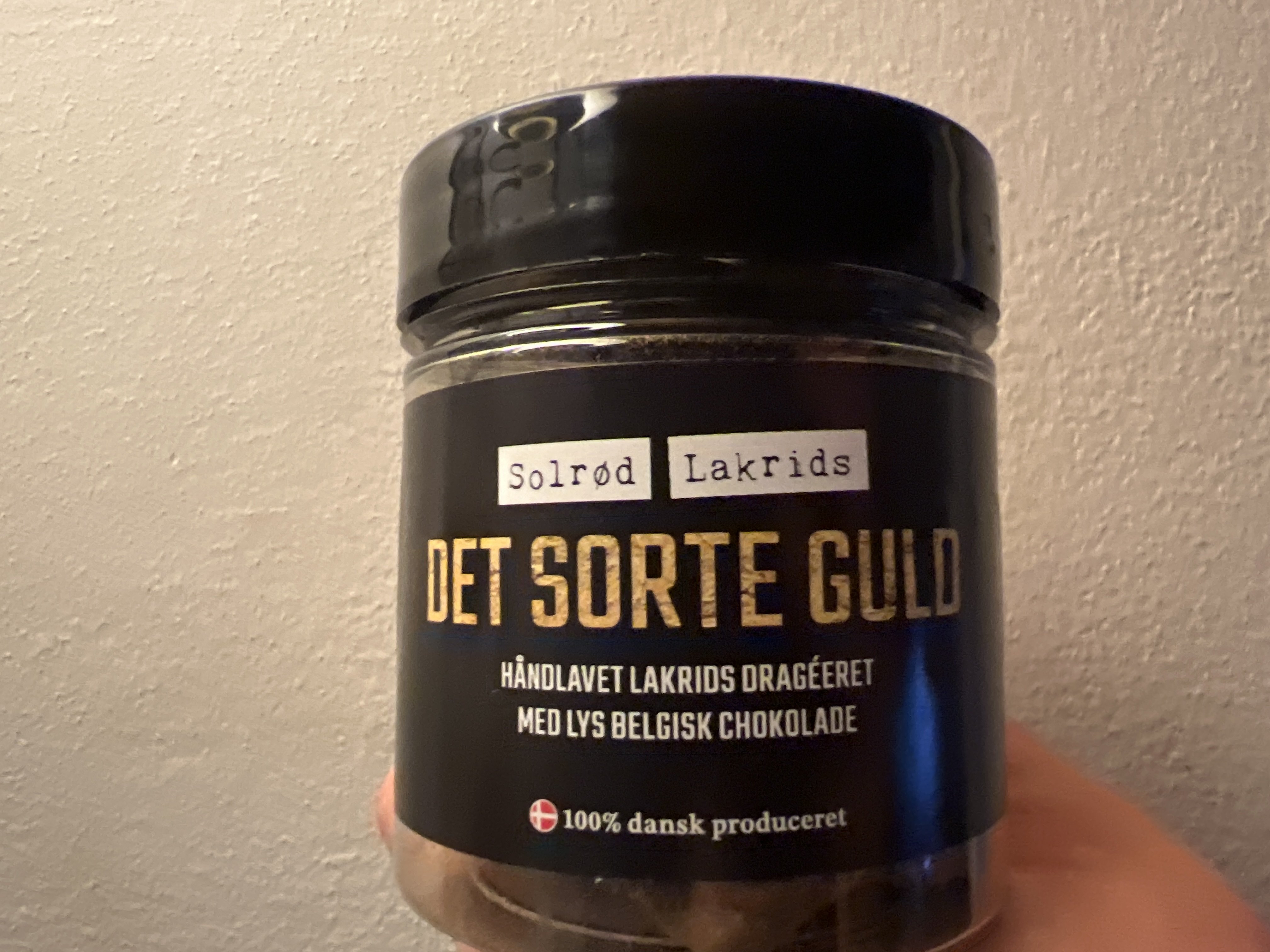 Solrd Lakrids, Det sorte guld