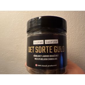Solrd Lakrids, Det sorte guld
