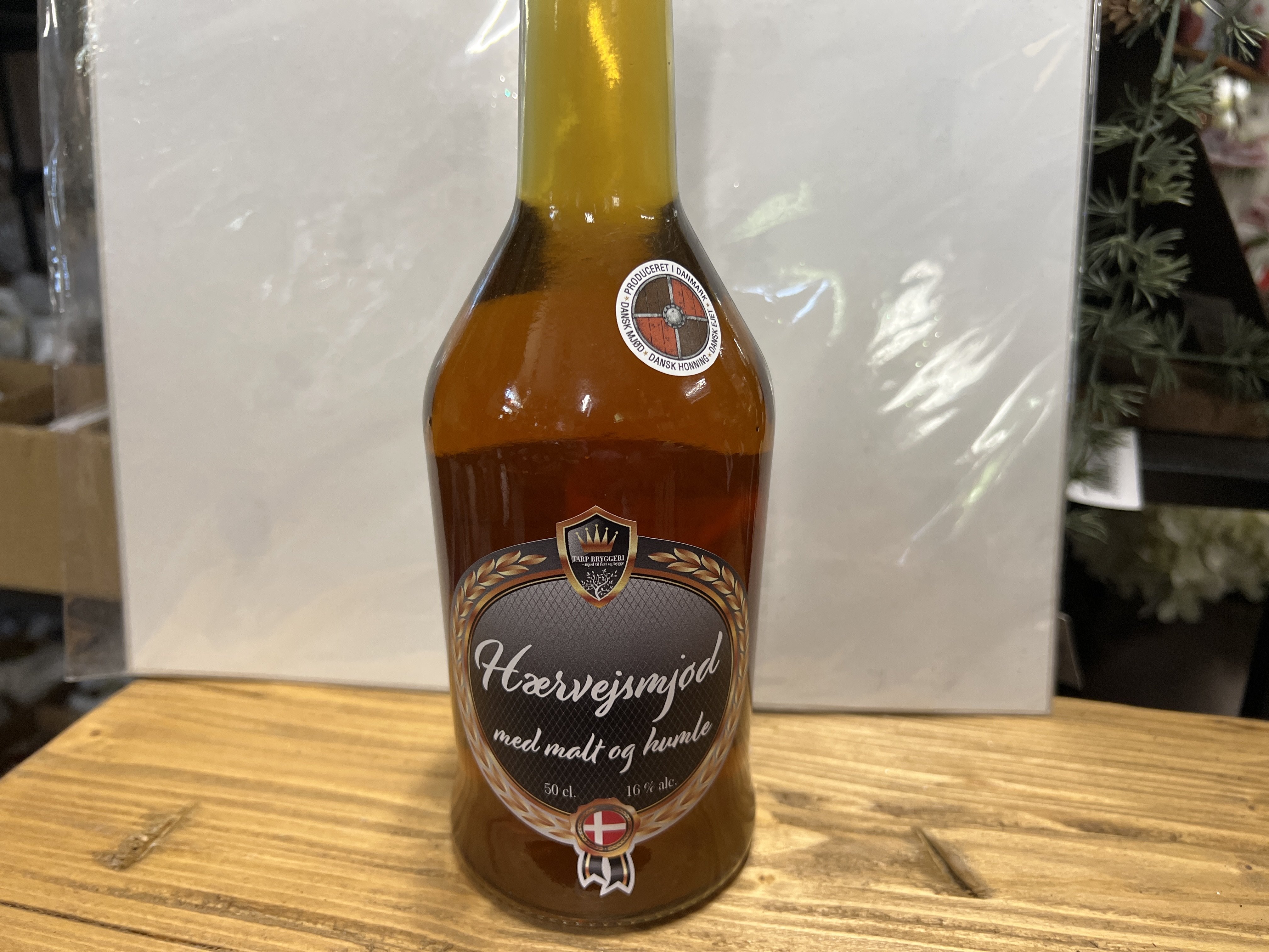 DELUXUS, H�rvejs mj�d, 500ml.