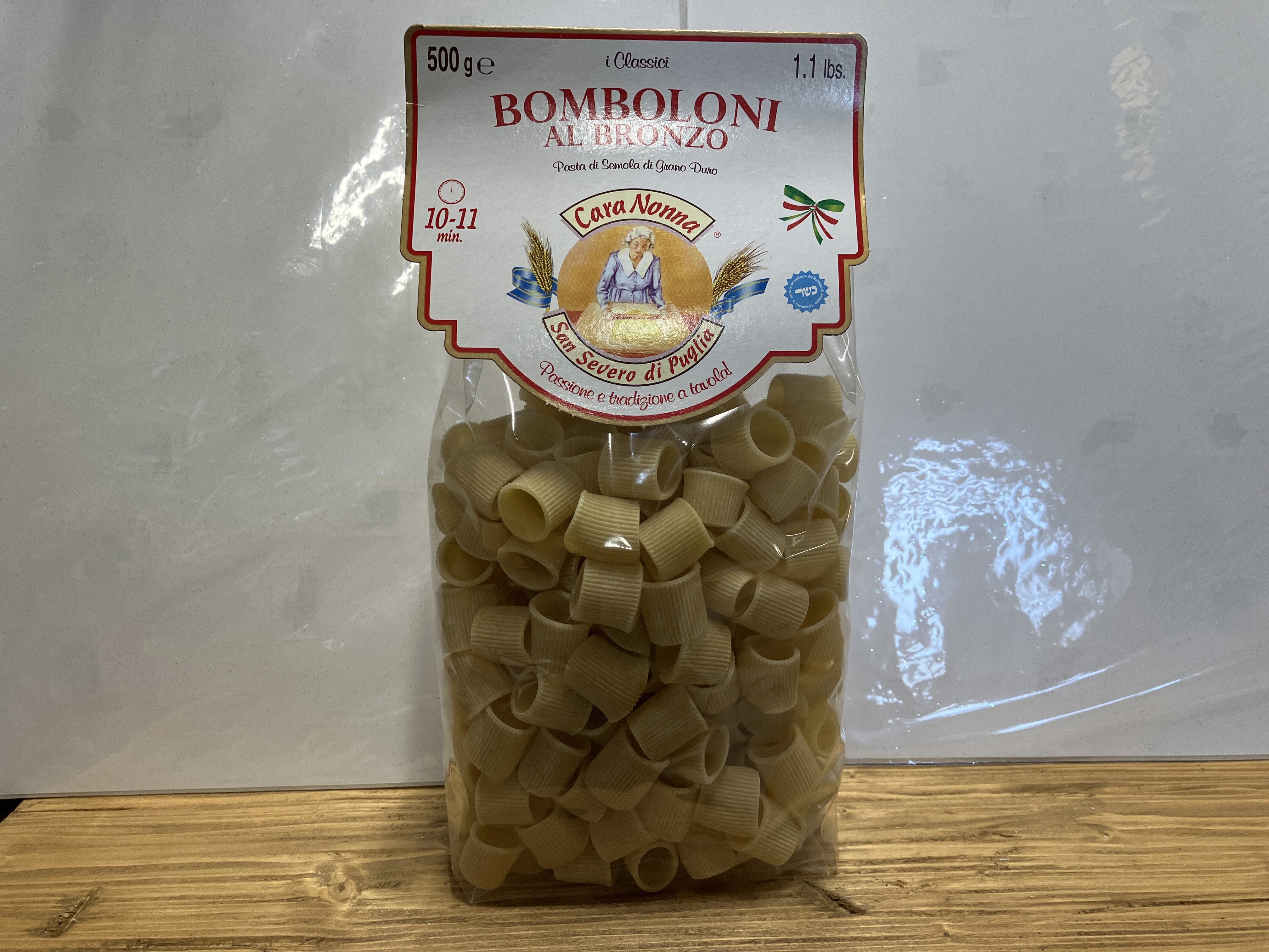 DEL MASTRO, Bomboloni pasta, 500 g. 
