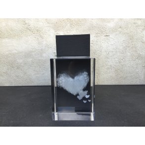 Speedtsberg, 3D krystal, hjerter