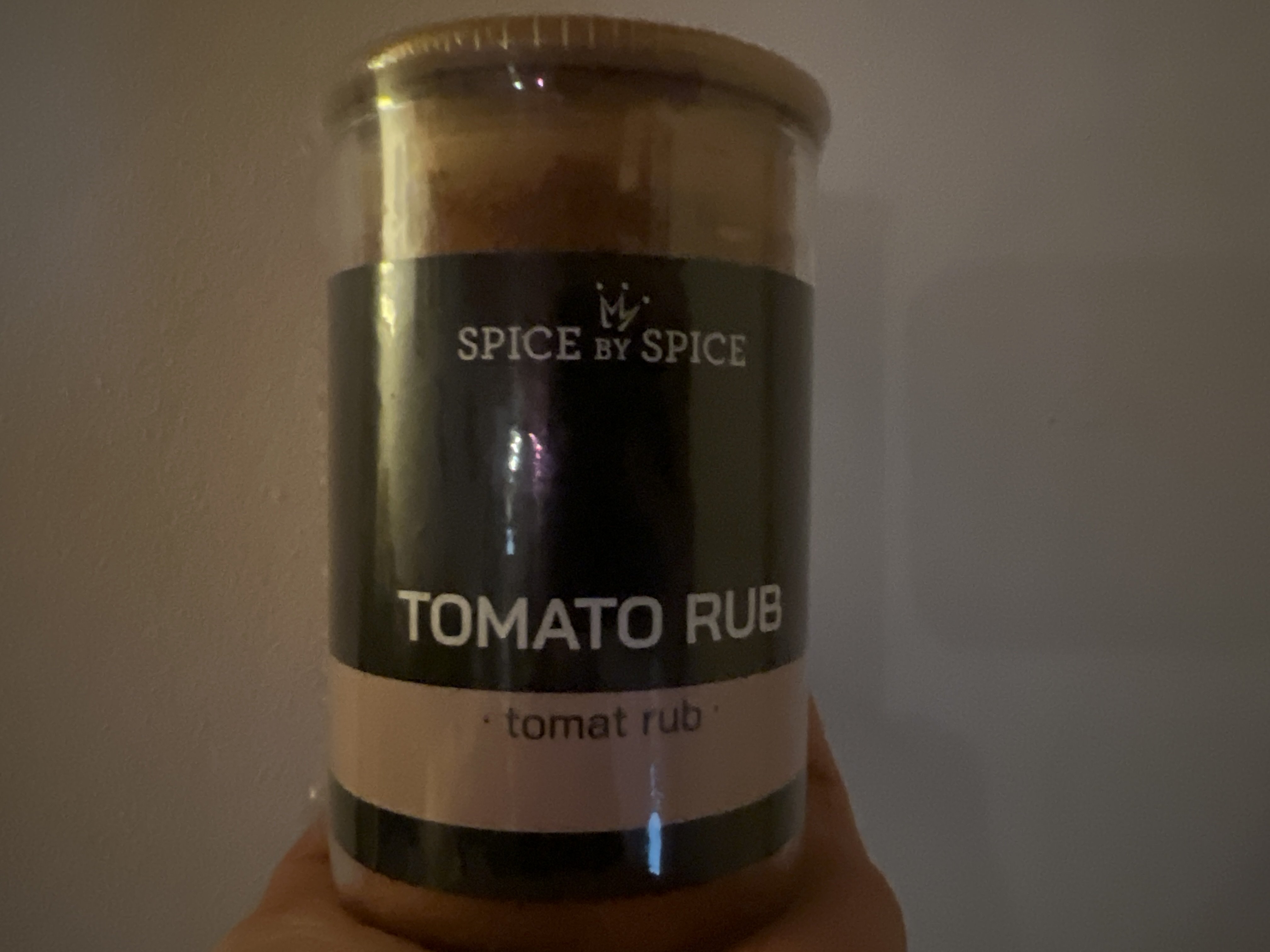 Spice by Spice, Tomato Rub, 180 g. - Bedst fr 1/9-26