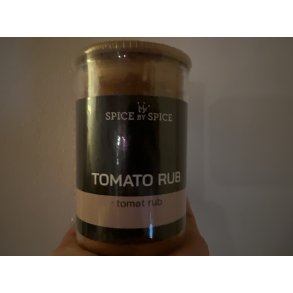Spice by Spice, Tomato Rub, 180 g. - Bedst fr 1/9-26