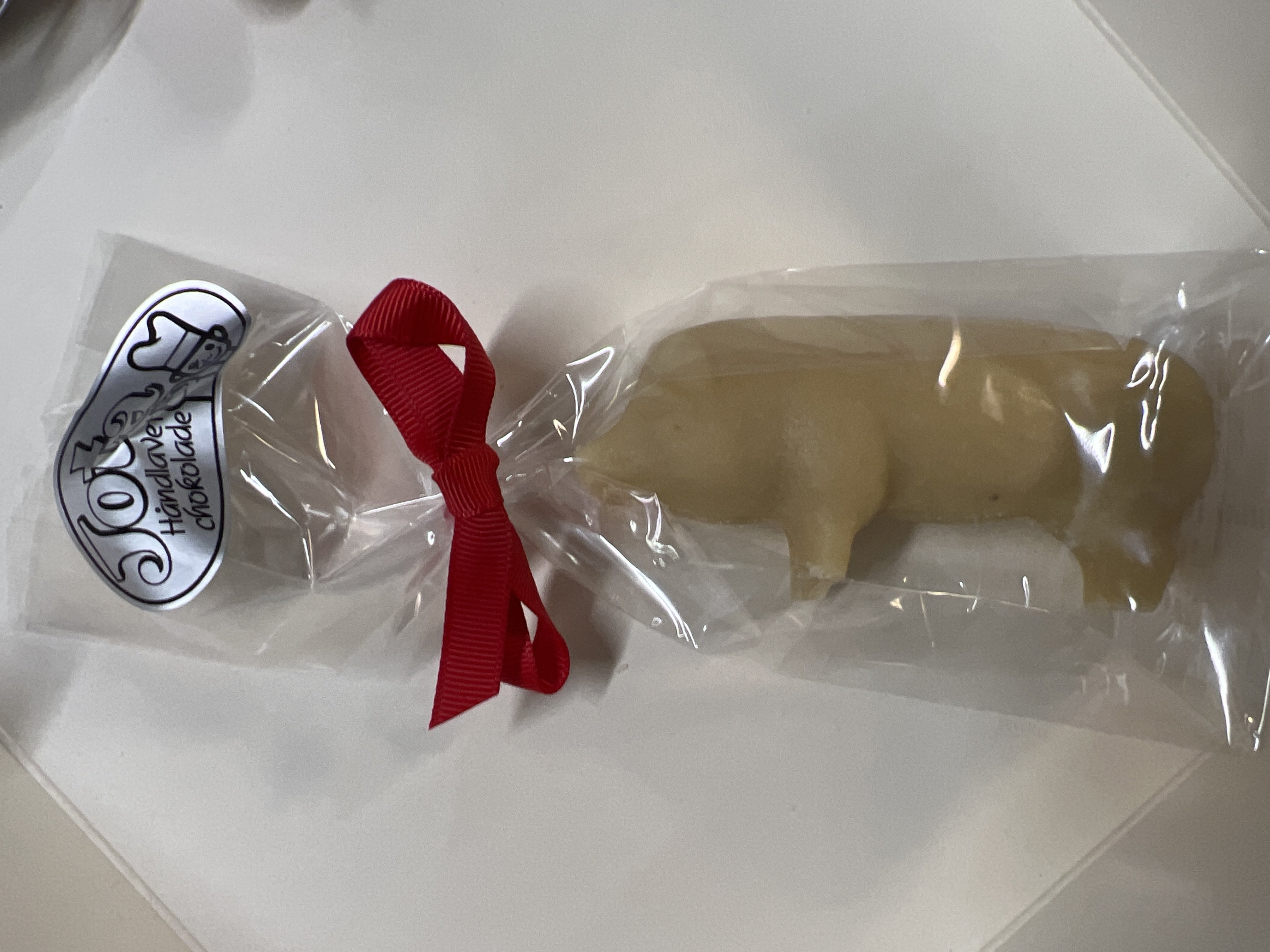 Chokoladev�rkstedet Jota, Jule gris, 85g. 