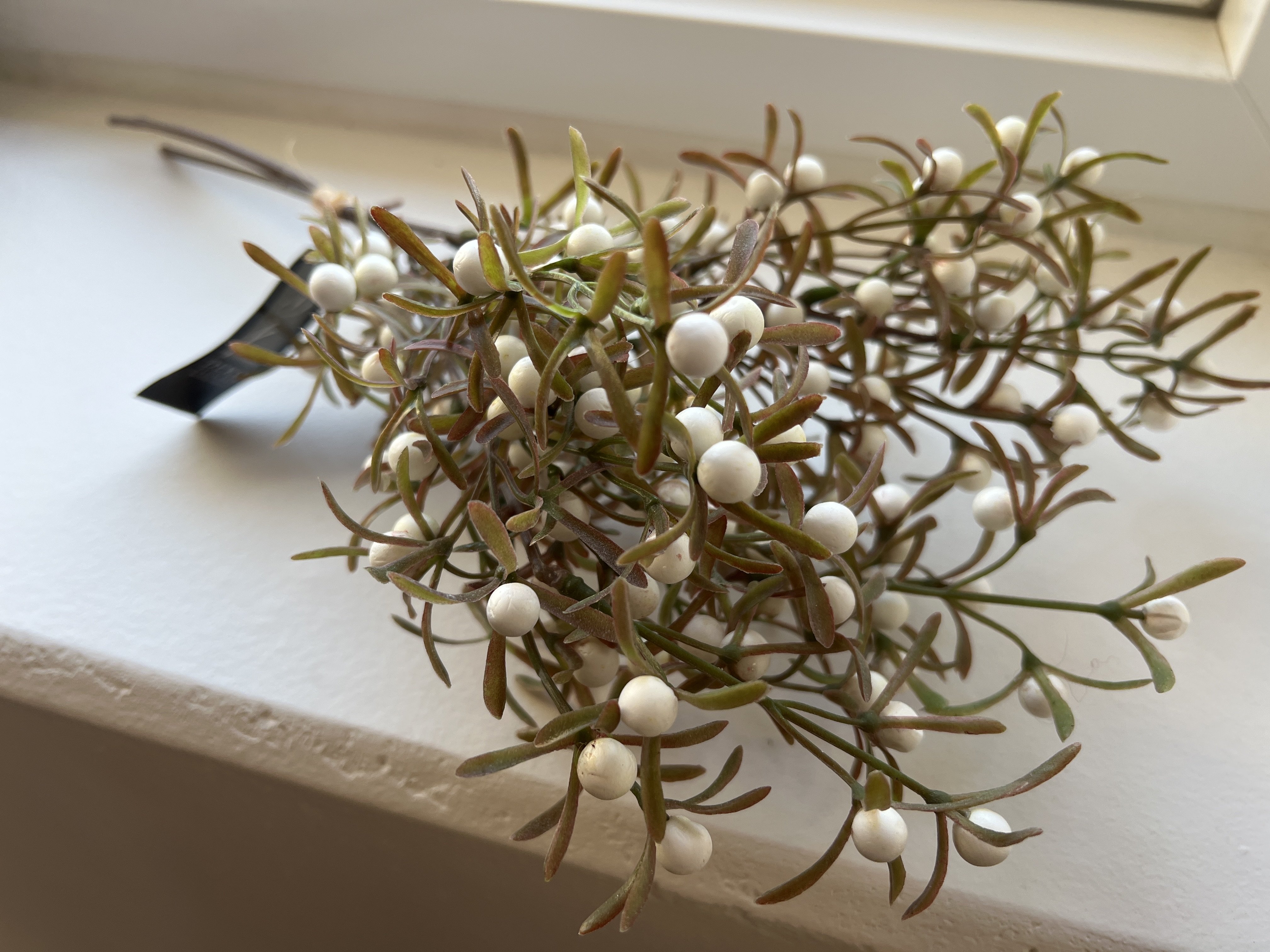 DEKO FLORALE, Buket, 40 cm., hvid