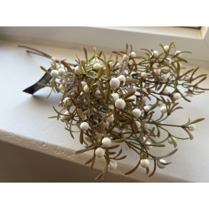 DEKO FLORALE, Buket, 40 cm., hvid