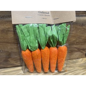 Det Gamle Apotek, Guler�dder til deko, s�t med 5 stk. 