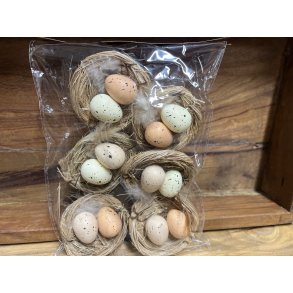 Det Gamle Apotek, Rede, 6 stk.