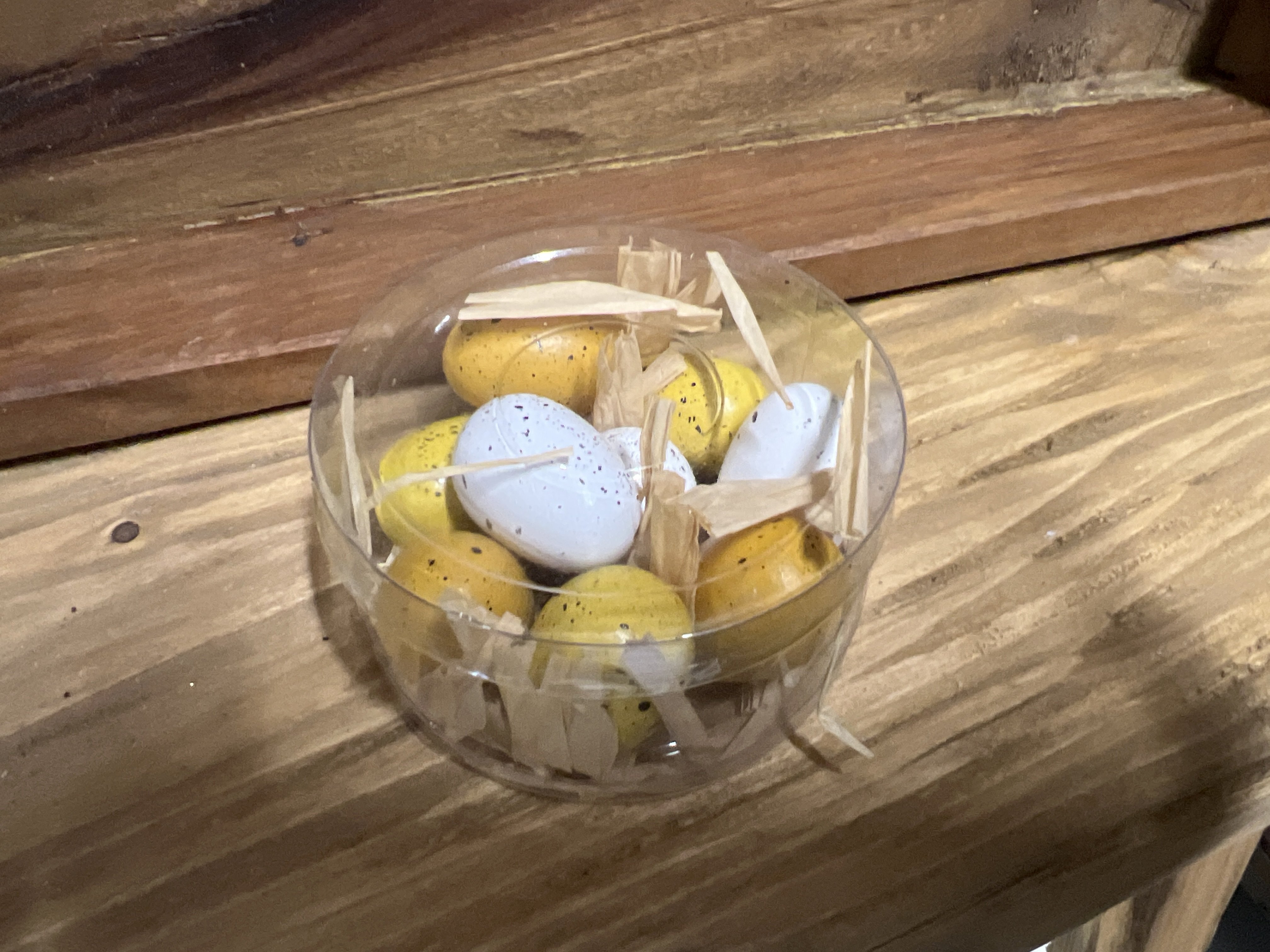 Det Gamle Apotek, P�ske�g i tr�