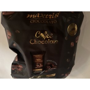 Lowin, Kaffeb�nne med m�rk chokolade, 1kg, BEDST F�R 2/4-26