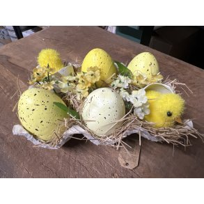 Det Gamle Apotek, P�ske�g, 6 stk. i bakke