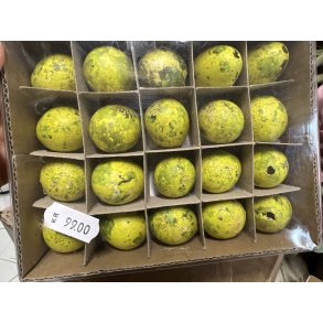 La Vida, Vagtel �g, 60 stk., gul