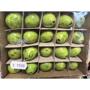 La Vida, Vagtel �g, 60 stk., gr�n