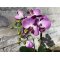 Mr Plant, Kunstig orkid�, Phalaenopsis, H45 cm, Lys lilla