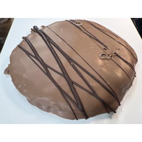 Chokolenten, Thy Kukies: Lys chokolade og lys hasseln�ddecreme (Bueno inspireret) 