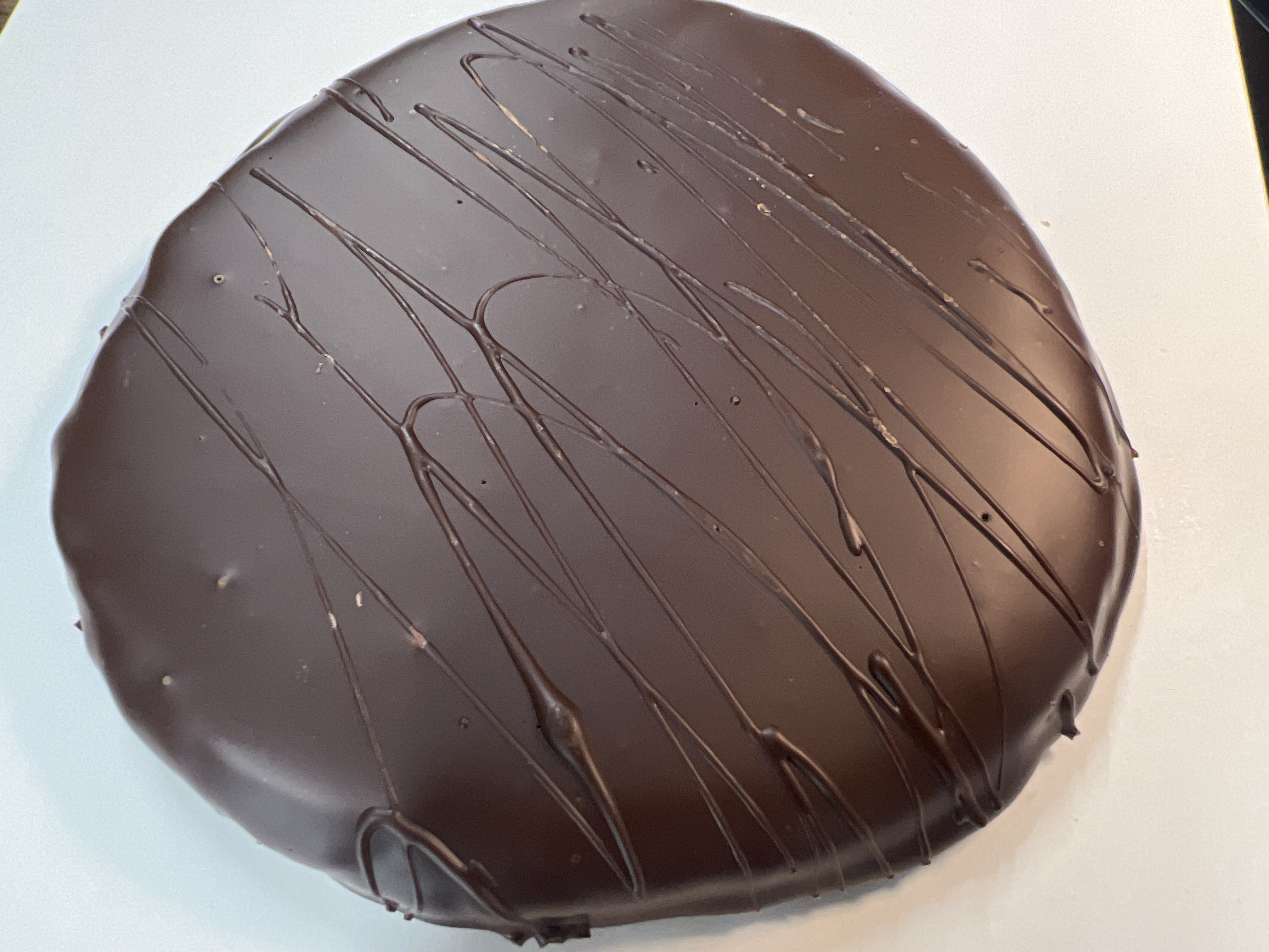 Chokolenten, Thy Kukies: Romkaramel & m�rk chokolade (skildpadde inspireret) 