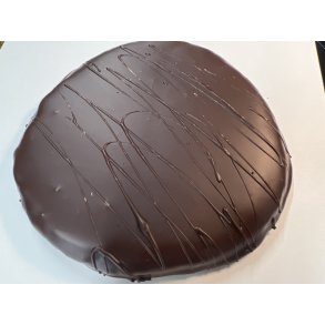 Chokolenten, Thy Kukies: Romkaramel & m�rk chokolade (skildpadde inspireret) 