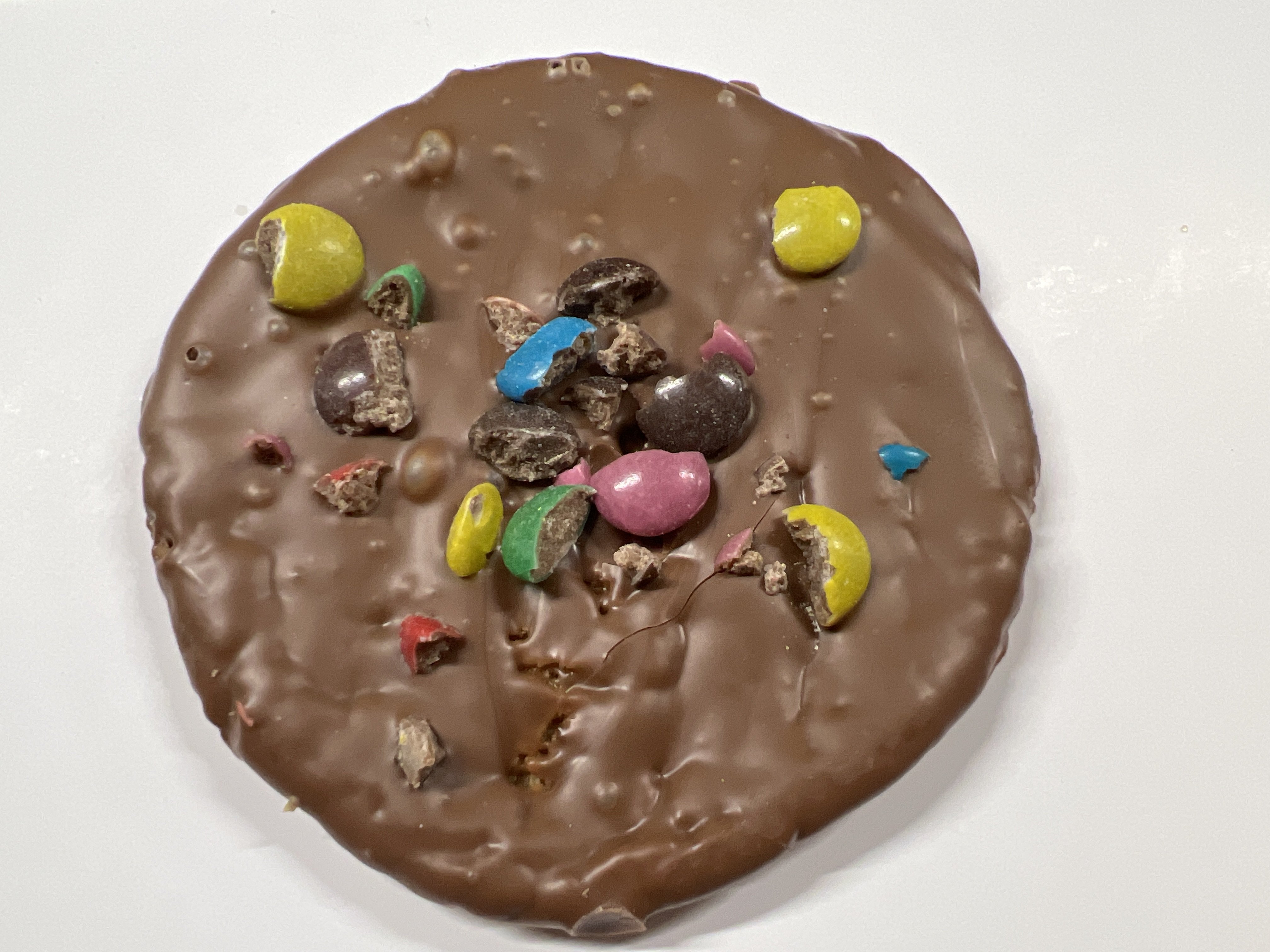Chokolenten, Thy Kukies: Lys chokolade og chokoladeknapper