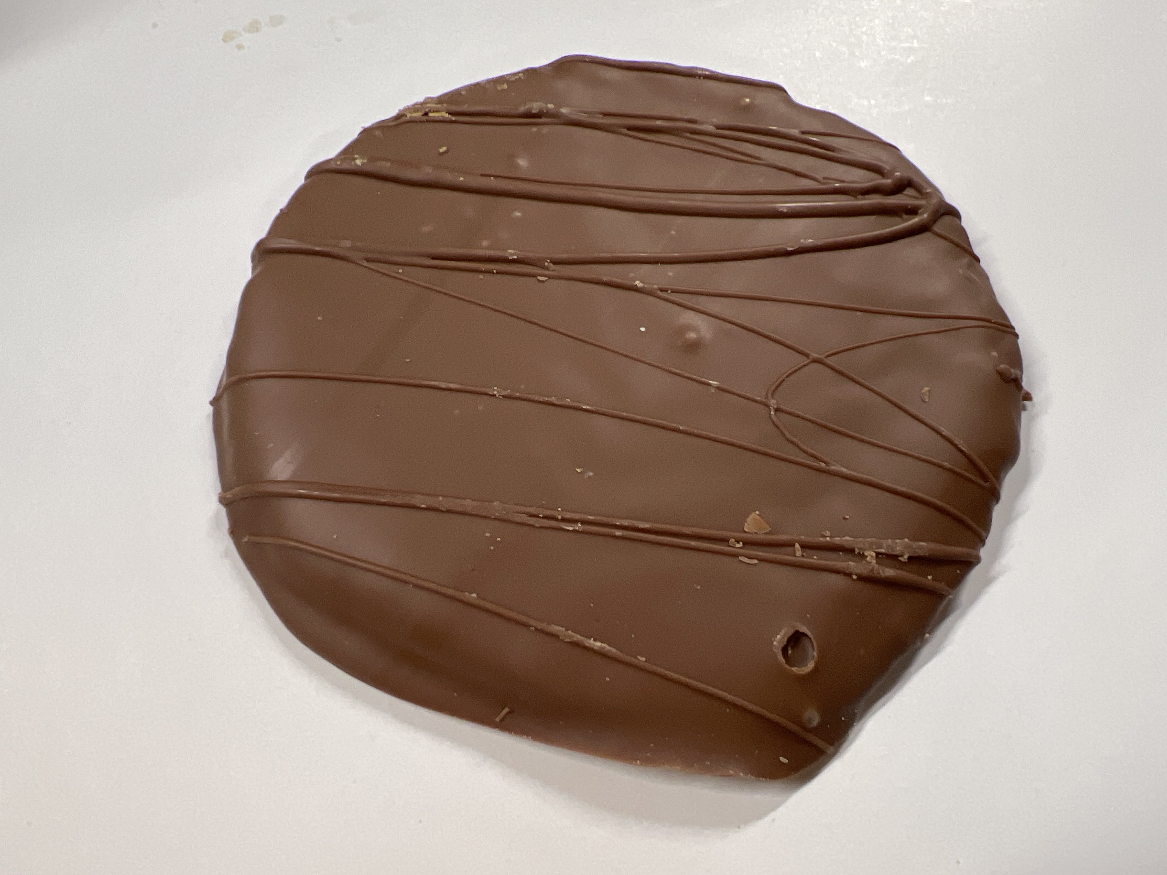 Chokolenten, Thy Kukies: Vaniljecreme, Lys chokolade(Kinder inspireret) 
