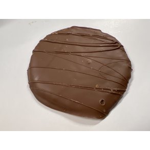Chokolenten, Thy Kukies: Vaniljecreme, Lys chokolade(Kinder inspireret) 