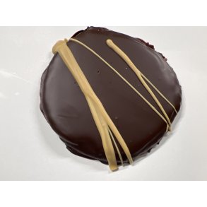 Chokolenten, Thy Kukies: M�rk chokolade og saltkaramel 