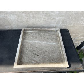 Speedtsberg, Marmor fad med kant, natur