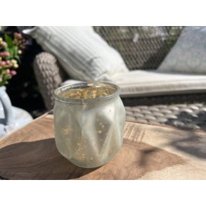 Chic Antique, Fyrfadsstage, antique hvid  