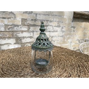 Speedtsberg, Lanterne med lysholder, antik grn