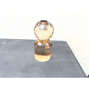 Columbine, Lysestage i glas, stor