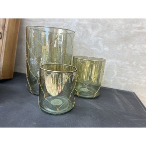  Chic Antique, Hurricane med mnster, lys verte