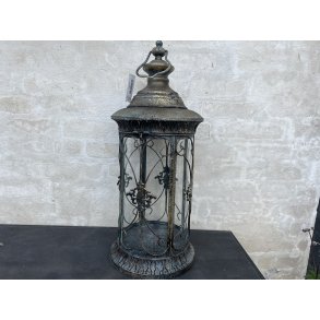 DEKO FLORALE, Lanterne i antik grn