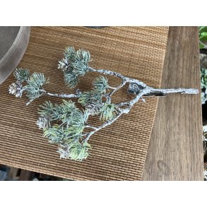 DEKO FLORALE, Kunstig grangren med kogler