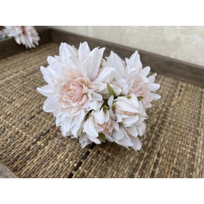 DEKO FLORALE, Dahlia, 37 cm, cream
