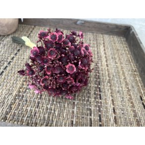 DEKO FLORALE, Gypso, buket med 10 stilke, 29 cm, rd