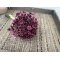 DEKO FLORALE, Gypso, buket med 10 stilke, 29 cm, rd