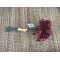 DEKO FLORALE, Gypso, buket med 10 stilke, 29 cm, rd