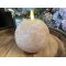DEKO FLORALE, Kugle-lys, LED, coffee, 10 cm. i diameter