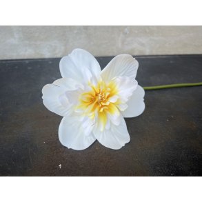 Barbara, Kunstig pskelilje, hvid, 40 cm