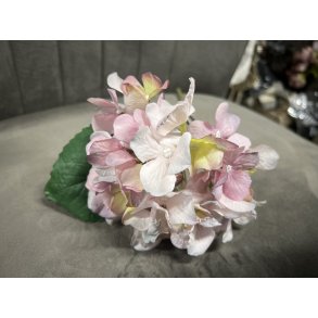 DEKO FLORALE, Kunstig hortensia, 29 cm.