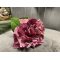 DEKO FLORALE, Kunstig hortensia, 46 cm, Fuchsia-pink, real touch