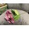 DEKO FLORALE, Kunstig hortensia, 46 cm, Fuchsia-pink, real touch
