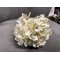 DEKO FLORALE, Kunstig hortensia, 45 cm, creme