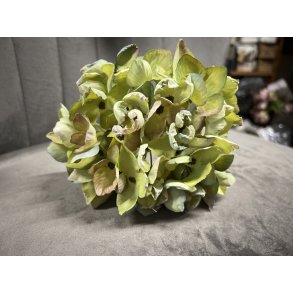 DEKO FLORALE, Kunstig hortensia, 40 cm, grn