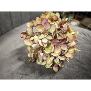 DEKO FLORALE, Kunstig romantisk hortensia, 43 cm, pink