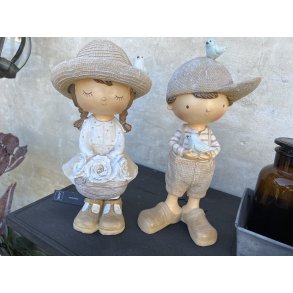 Columbine, Dreng og pige