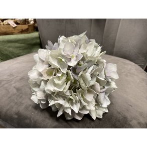 DEKO FLORALE, Kunstig hortensia, 50 cm, lavendelfarve