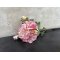 DEKO FLORALE, Kunstig pon, 60 cm., lyserd