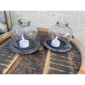 Chic Antique, Lanterne med fad og slibninger